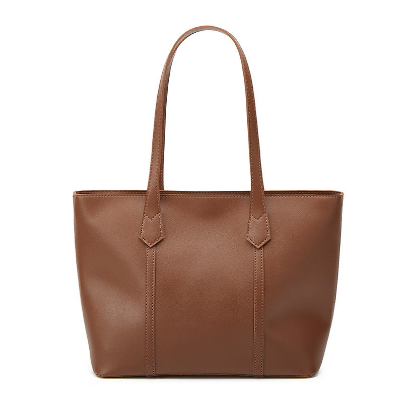 Damen Shopper Tasche mit eleganter Silhouette und robustem Fußboden Nord Taschen