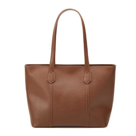 Damen Shopper Tasche mit eleganter Silhouette und robustem Fußboden Nord Taschen