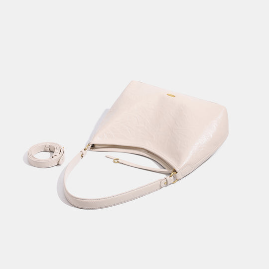 Damen Hobo-Tasche mit stilvollem Kettenriemen und hochwertigem Leder Nord Taschen