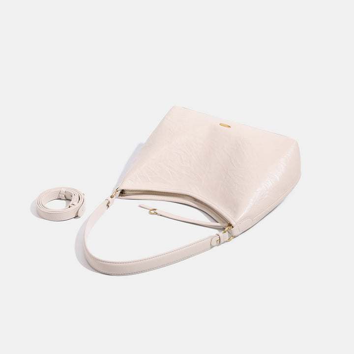 Damen Hobo-Tasche mit stilvollem Kettenriemen und hochwertigem Leder Nord Taschen