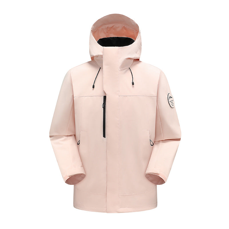 Unisex Wetterschutz-Parka mit verschweißten Nähten und verstellbarer Kapuze Nord Taschen