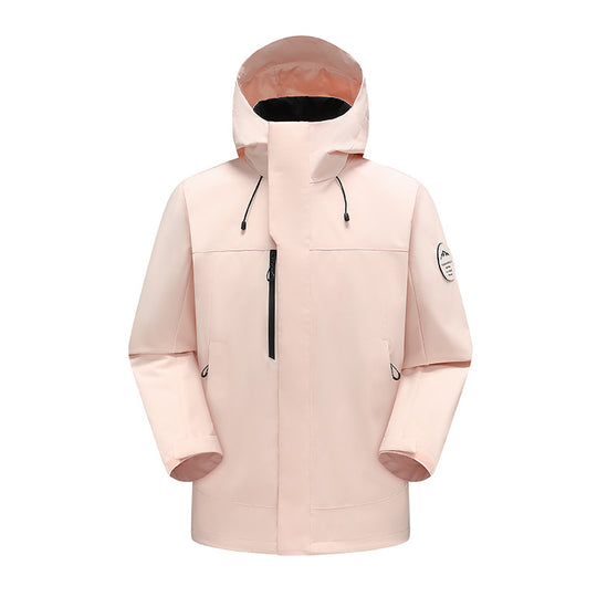 Unisex Wetterschutz-Parka mit verschweißten Nähten und verstellbarer Kapuze Nord Taschen