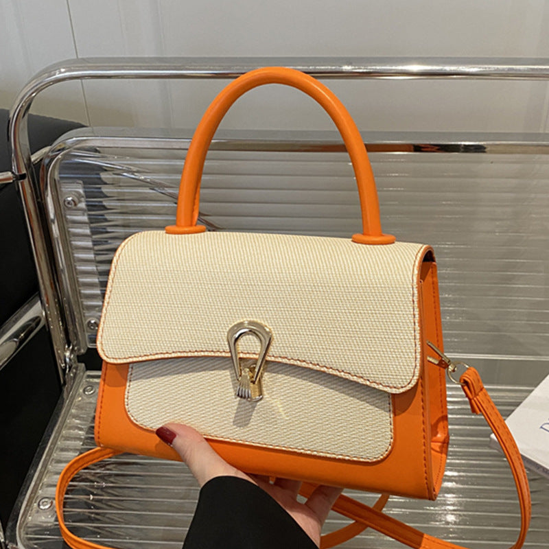 Damen Handtasche mit strukturiertem Design und elegantem Klappenverschluss Nord Taschen