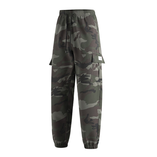 Herren Cargojogginghose mit elastischem Bund, Multifachtaschen & Bündchen Nord Taschen