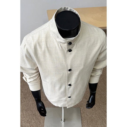 Herren Modische Steppjacke Nord Taschen