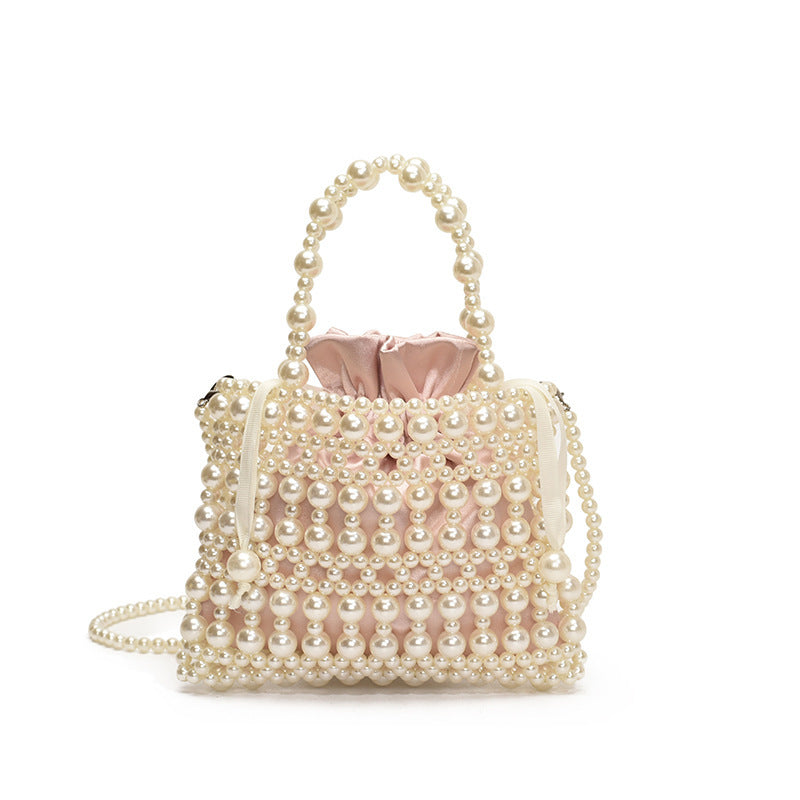 Damen Perlenhandtasche mit modischem Design Nord Taschen