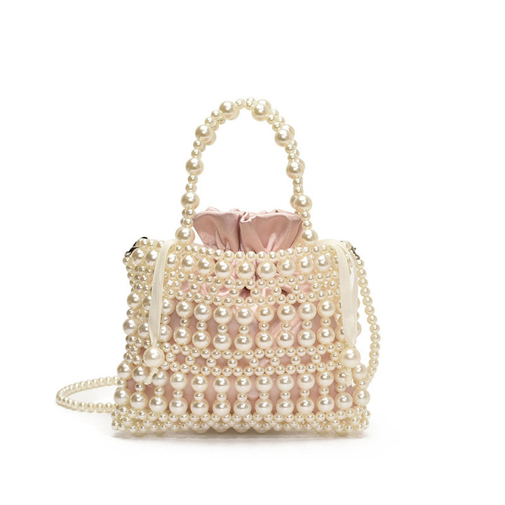 Damen Perlenhandtasche mit modischem Design Nord Taschen