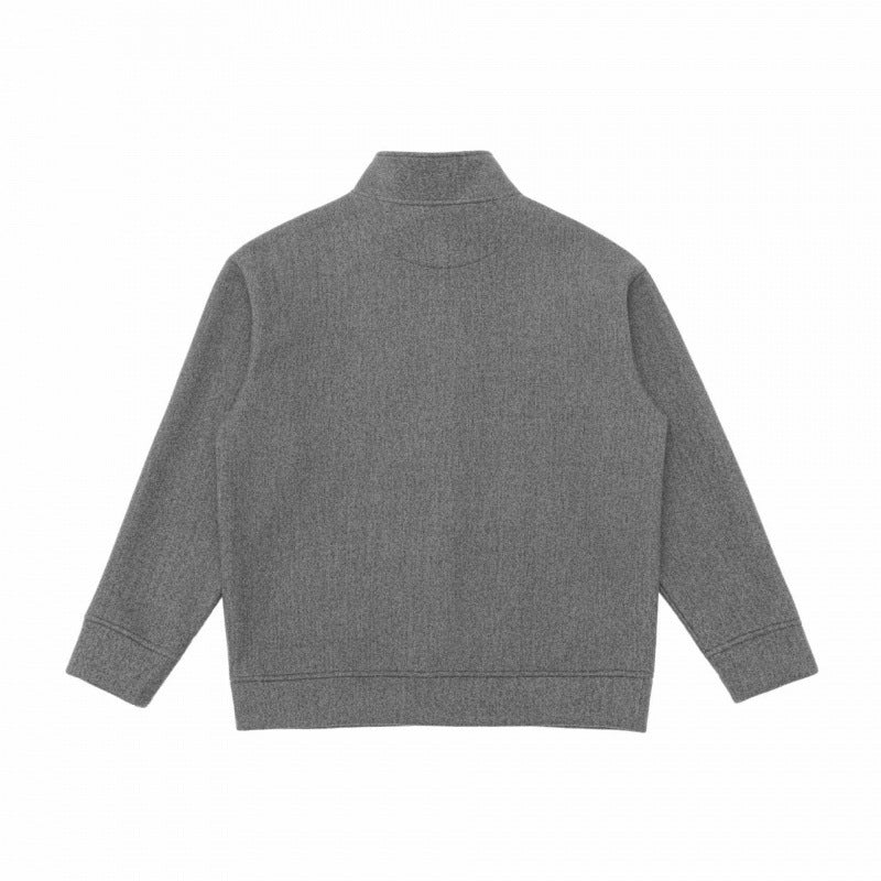 Unisex Boxy-Strickcardigan mit Stehkragen und durchgehender Knopfleiste Nord Taschen
