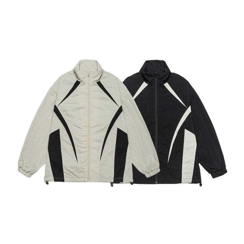 Unisex Oversize-Windjacke Nord Taschen