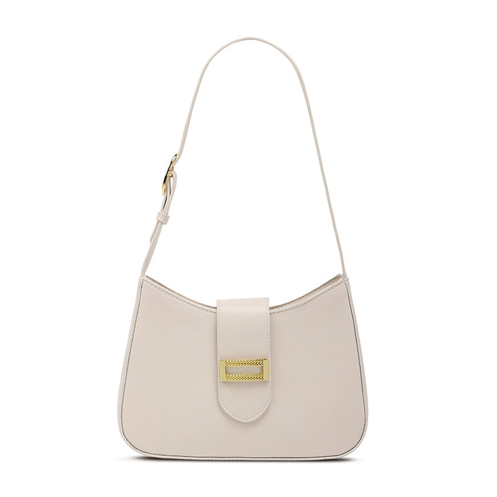 Damen Hobo-Tasche mit luxuriösem Kettenverschluss und eleganter Oberflächenstruktur Nord Taschen