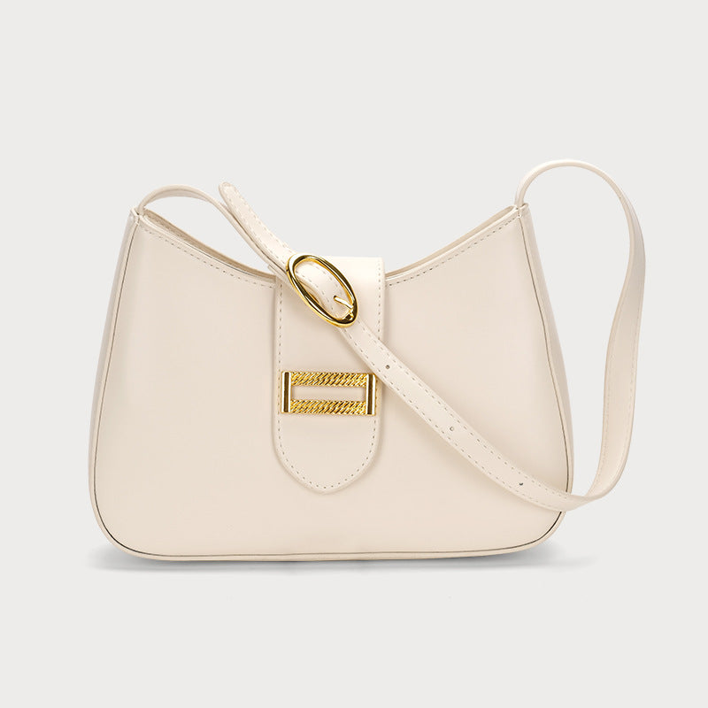 Damen Hobo-Tasche mit luxuriösem Kettenverschluss und eleganter Oberflächenstruktur Nord Taschen
