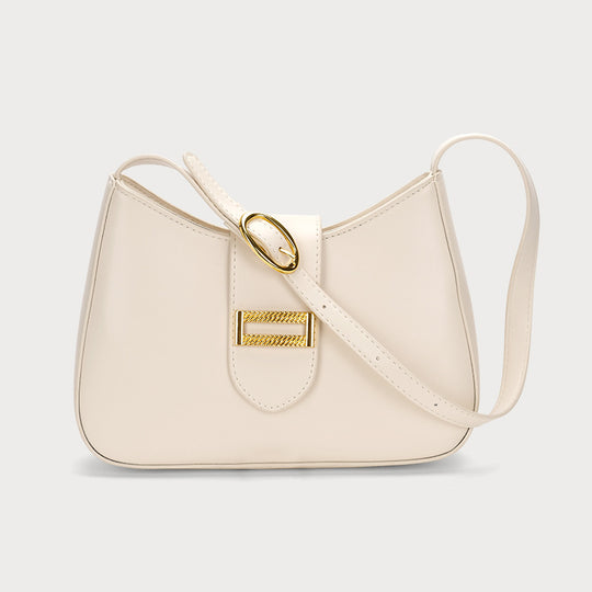 Damen Hobo-Tasche mit luxuriösem Kettenverschluss und eleganter Oberflächenstruktur Nord Taschen