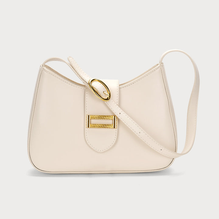 Damen Hobo-Tasche mit luxuriösem Kettenverschluss und eleganter Oberflächenstruktur Nord Taschen