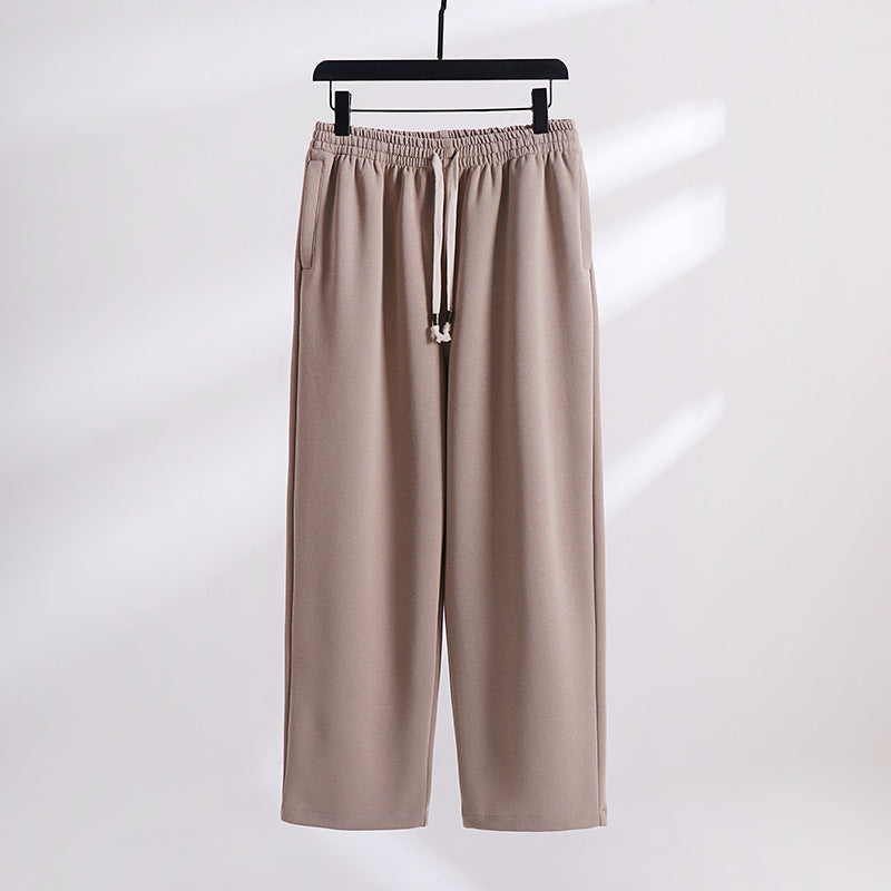 Unisex Gefütterte Fleece-Jogginghose mit elastischem Bund Kordelzug und schmalem Knöchelbündchen Nord Taschen