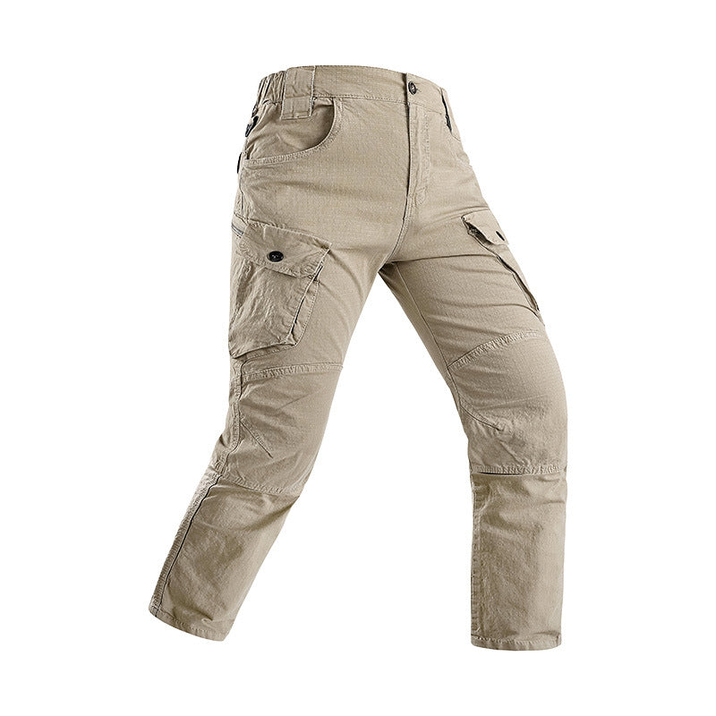 Herren Robuste Cargohose mit verstärkten Kniepartien und Mehrfach‑Taschen Nord Taschen