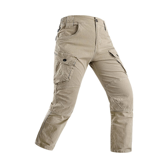 Herren Robuste Cargohose mit verstärkten Kniepartien und Mehrfach‑Taschen Nord Taschen