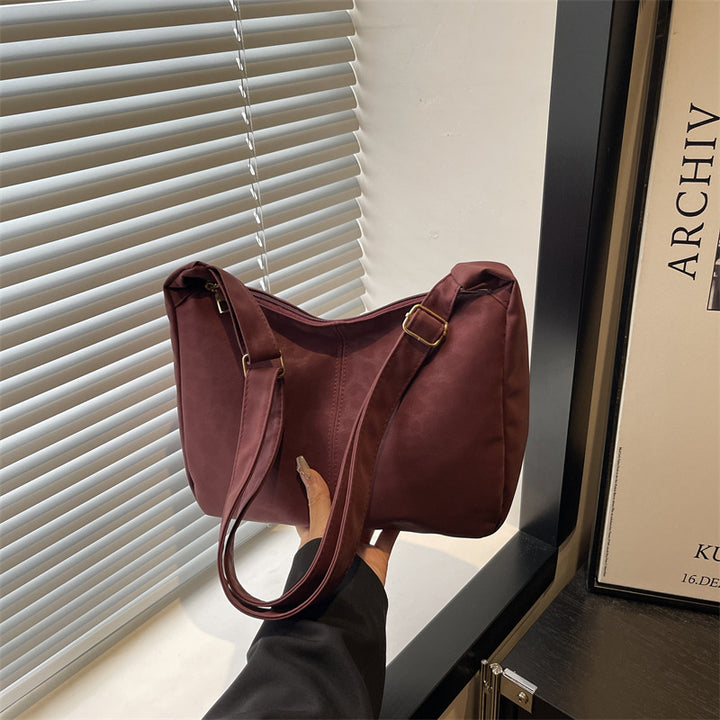 Damen Umhängetasche mit eleganter Leopardenstruktur Nord Taschen