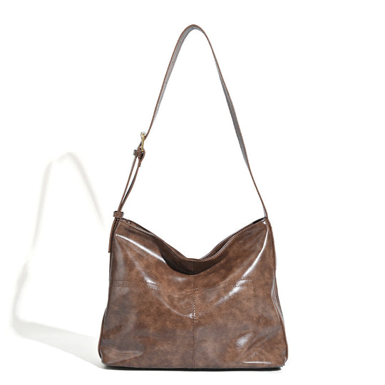 Damen Hobo-Tasche aus luxuriösem, hochwertigem Kunstleder mit praktischen Innentaschen Nord Taschen