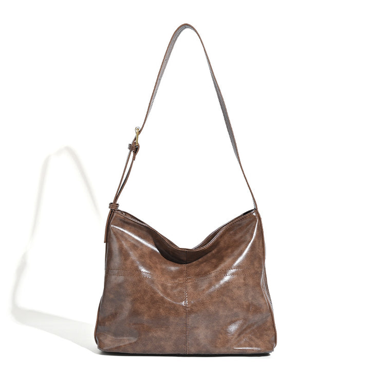 Damen Hobo-Tasche aus luxuriösem, hochwertigem Kunstleder mit praktischen Innentaschen Nord Taschen