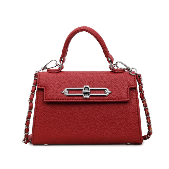 Damen hochwertige Handtasche mit eleganter Kette Nord Taschen
