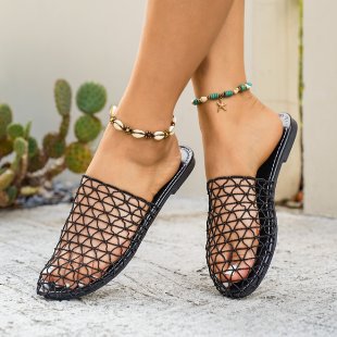 Damen Atmungsaktive und flexible Freizeit-Slipper
