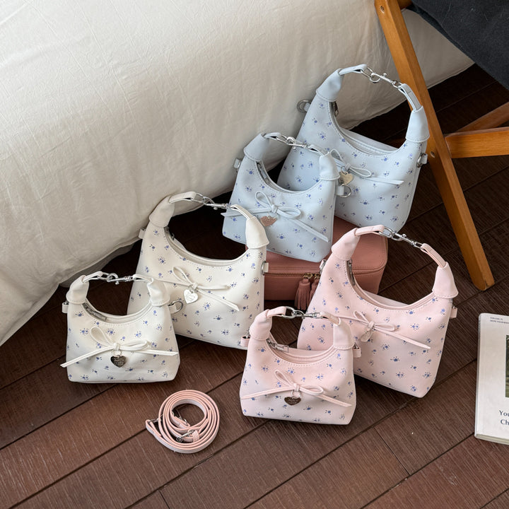 Damen modische Umhängetasche mit floralem Design Nord Taschen