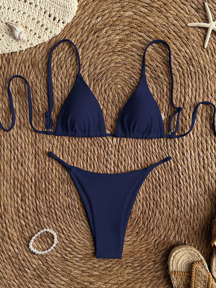 Damen Tie-Dye Triangel-Bikini