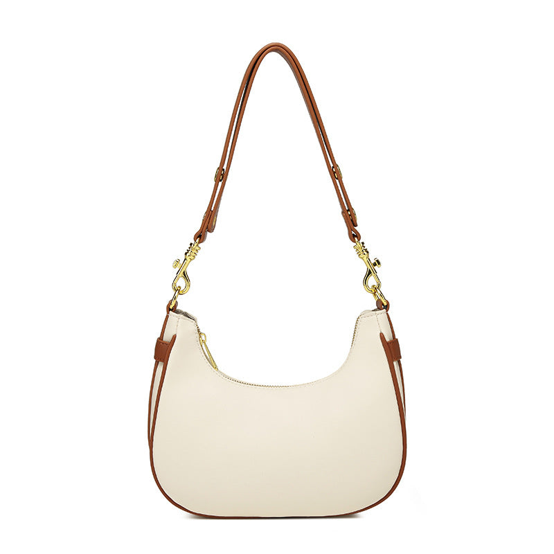 Damen Schultertasche mit hochwertigem Kunstleder und eleganter Struktur Nord Taschen