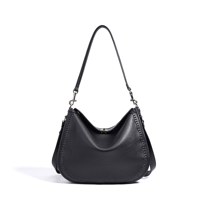 Damen Hobo-Tasche mit verspieltem Flechtmuster Nord Taschen