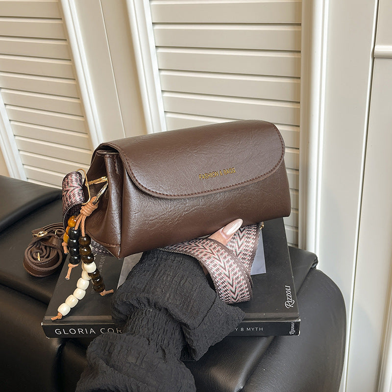 Damen elegante Clutch mit abnehmbarem Trageriemen Nord Taschen