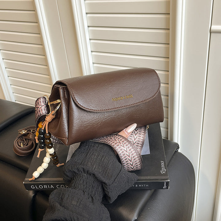 Damen elegante Clutch mit abnehmbarem Trageriemen Nord Taschen