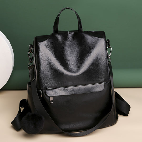 Damen Rucksack mit eleganter Soft-Touch-Oberfläche und praktischen Fächern Nord Taschen