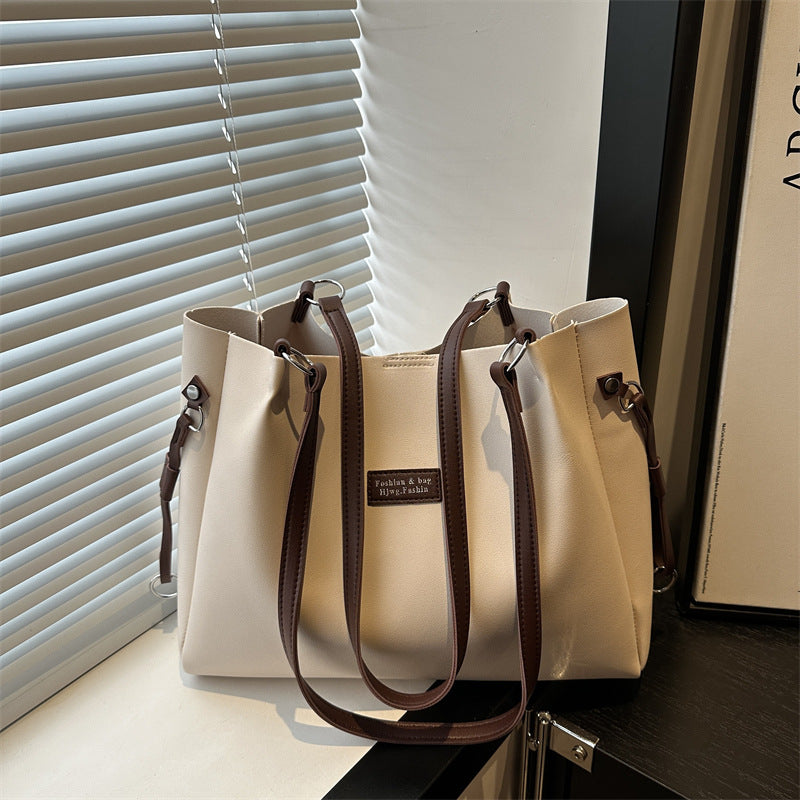 Damen elegante große Tragetasche mit verstellbaren Trageriemen Nord Taschen