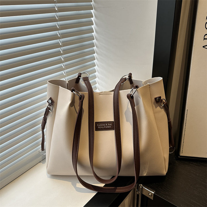 Damen elegante große Tragetasche mit verstellbaren Trageriemen Nord Taschen