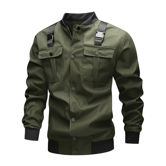 Herren Multifunktionale Utility-Jacke Nord Taschen