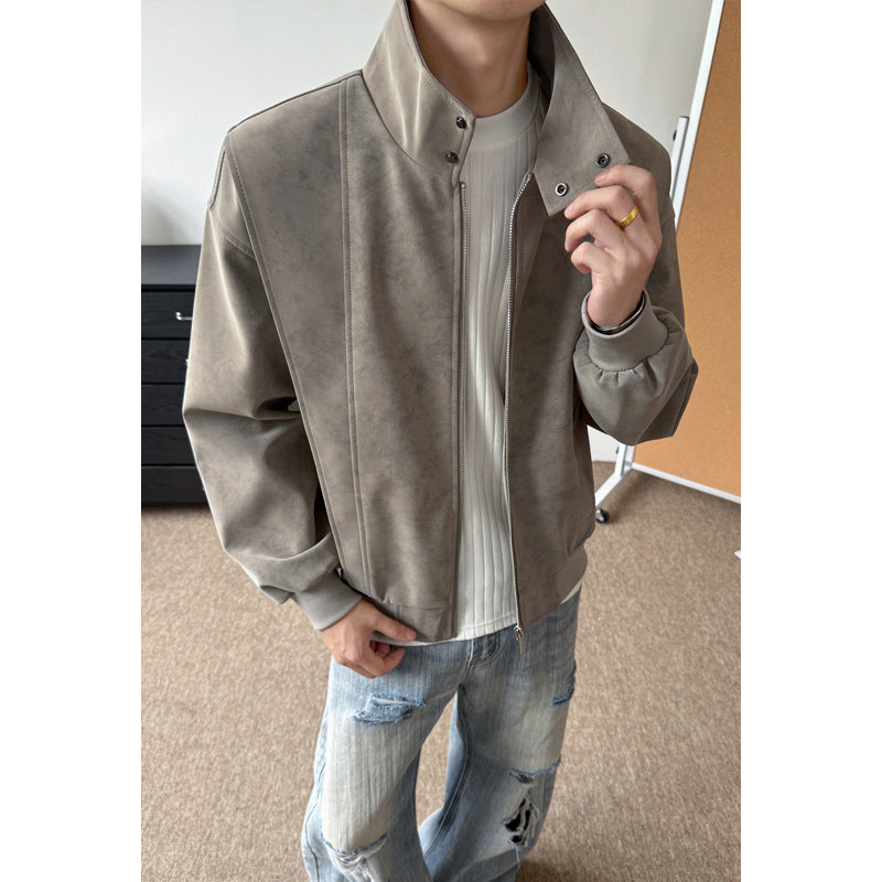 Herren Stylische und moderne Übergangsjacke Nord Taschen