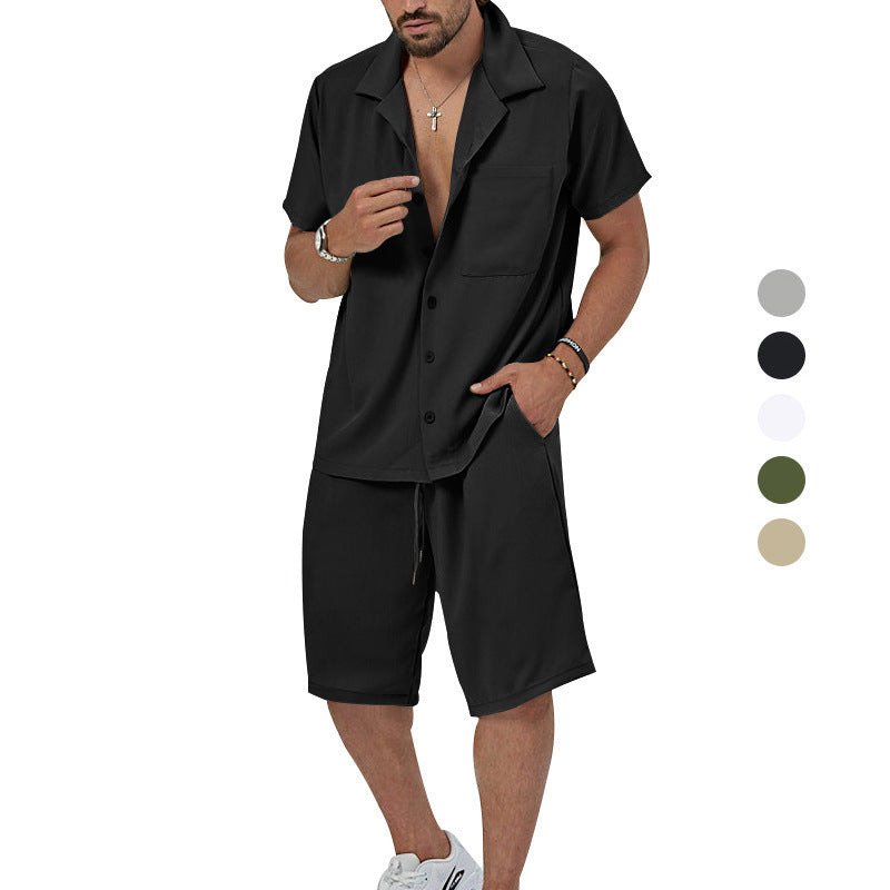 Herren luftiges Sommeranzug Nord Taschen