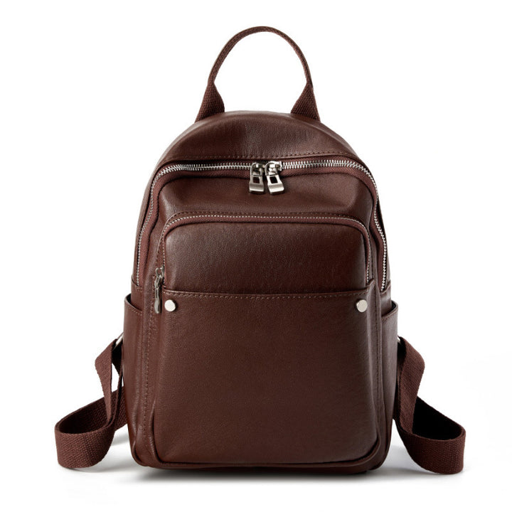 Damen Rucksack aus hochwertigem Kunstleder mit praktischen Außentaschen Nord Taschen