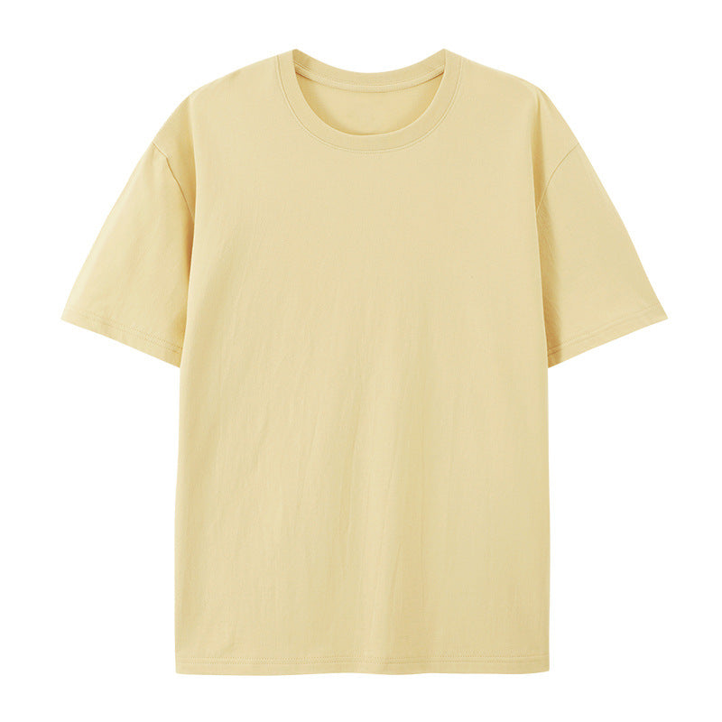 Oversized Damen Baumwoll T-Shirt