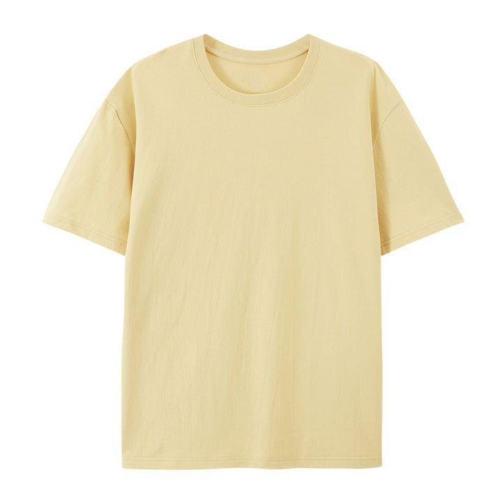 Oversized Damen Baumwoll T-Shirt