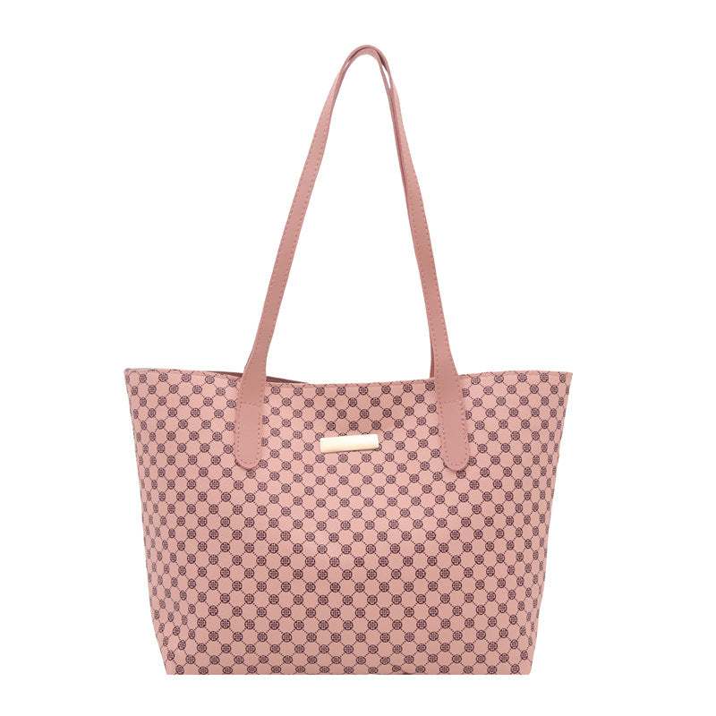 Damen Shopper-Tasche mit edlem Design und stabilen Tragegriffen Nord Taschen