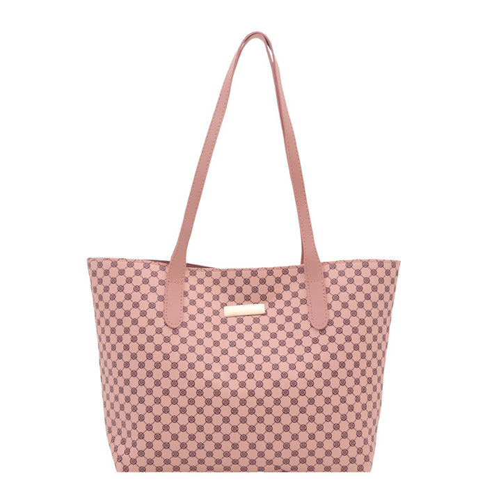 Damen Shopper-Tasche mit edlem Design und stabilen Tragegriffen Nord Taschen