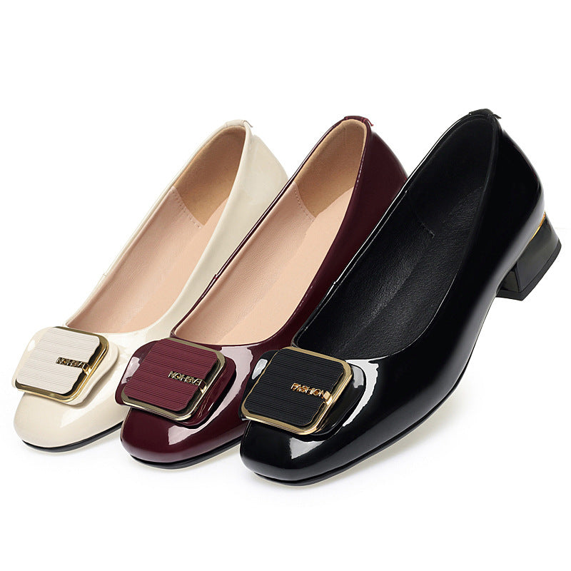 Damen Elegante und bequeme Ballerinas Nord Taschen
