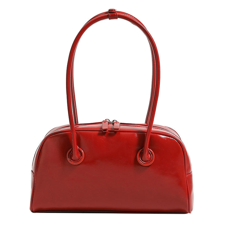 Damen elegante Hobo-Tasche mit geschwungenem Design Nord Taschen