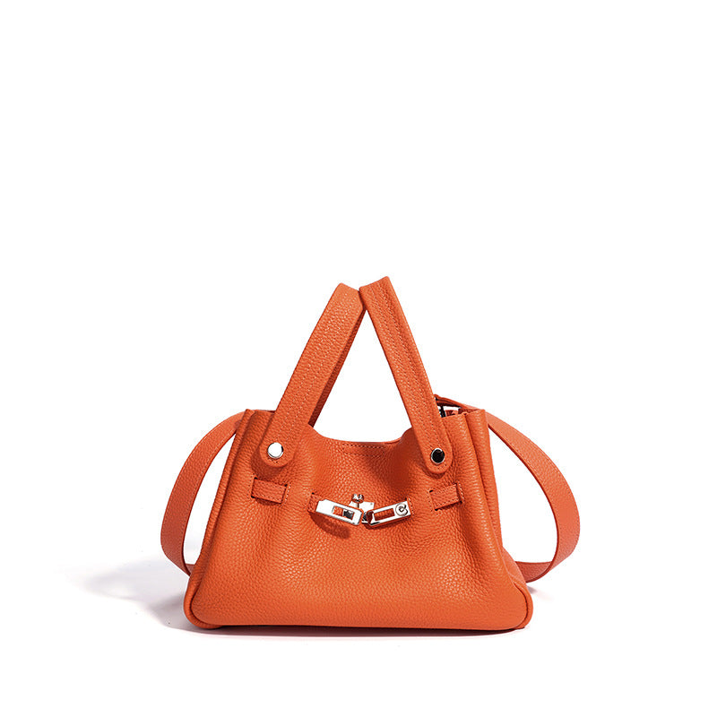 Damen modische Handtasche mit strukturierter Oberfläche Nord Taschen