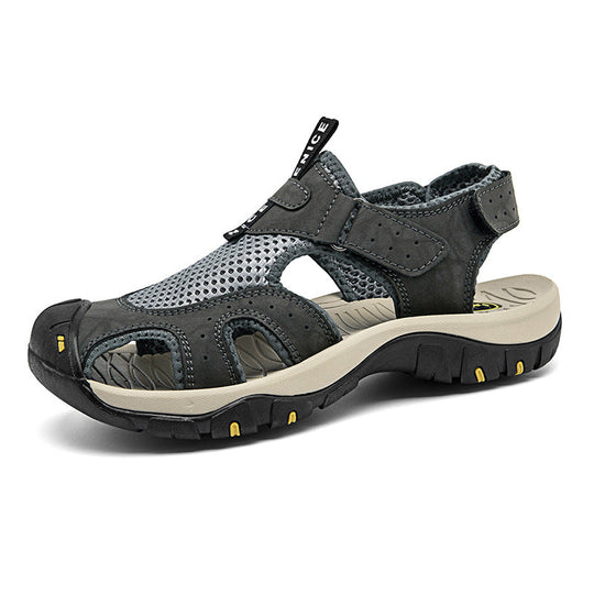Herren Atmungsaktive Outdoor-Sandalen mit rutschfester Sohle Nord Taschen