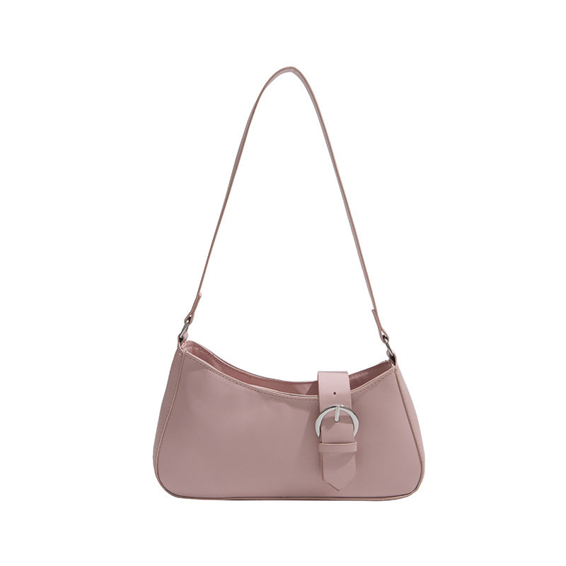 Damen elegante Handtasche mit originellem Schnallenverschluss Nord Taschen