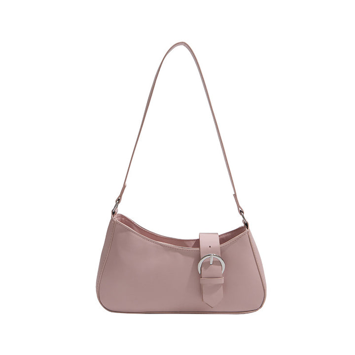Damen elegante Handtasche mit originellem Schnallenverschluss Nord Taschen