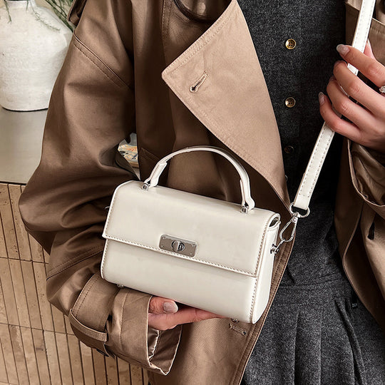 Damen elegante Handtasche mit strukturiertem Design und abnehmbarem Schulterriemen Nord Taschen