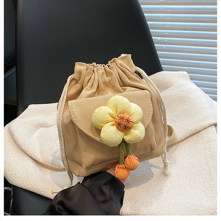 Damen trendige Beuteltasche mit floralem Design Nord Taschen